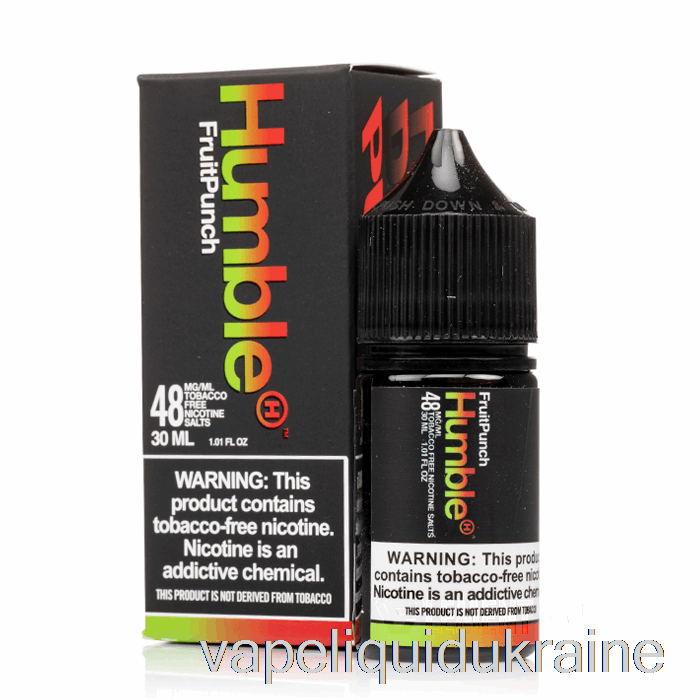 Vape Ukraine Fruit Punch - Humble Salts - 30mL 48mg